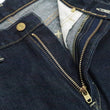 Load image into Gallery viewer, Lee Jeans 101Z with Zip fly Men's Regular Fit Straight Jeans LM8101 Made in Japan LM8101-500 One-Washed Deep Blue Indigo Denim