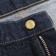Load image into Gallery viewer, Lee Jeans 101Z with Zip fly Men's Regular Fit Straight Jeans LM8101 Made in Japan LM8101-500 One-Washed Deep Blue Indigo Denim