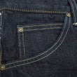 Load image into Gallery viewer, Lee Jeans 101Z with Zip fly Men's Regular Fit Straight Jeans LM8101 Made in Japan LM8101-500 One-Washed Deep Blue Indigo Denim