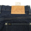 Load image into Gallery viewer, Lee Jeans 101Z with Zip fly Men's Regular Fit Straight Jeans LM8101 Made in Japan LM8101-500 One-Washed Deep Blue Indigo Denim