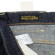 Load image into Gallery viewer, Lee Jeans 101Z with Zip fly Men's Regular Fit Straight Jeans LM8101 Made in Japan LM8101-500 One-Washed Deep Blue Indigo Denim