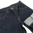 Load image into Gallery viewer, Lee Jeans 101Z with Zip fly Men's Regular Fit Straight Jeans LM8101 Made in Japan LM8101-500 One-Washed Deep Blue Indigo Denim