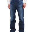 Load image into Gallery viewer, Lee Jeans 101Z with Zip fly Men's Regular Fit Straight Jeans LM8101 Made in Japan LM8101-526 Pre-Faded Blue Indigo Denim