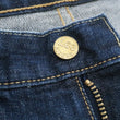 Load image into Gallery viewer, Lee Jeans 101Z with Zip fly Men's Regular Fit Straight Jeans LM8101 Made in Japan LM8101-526 Pre-Faded Blue Indigo Denim