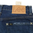 Load image into Gallery viewer, Lee Jeans 101Z with Zip fly Men's Regular Fit Straight Jeans LM8101 Made in Japan LM8101-526 Pre-Faded Blue Indigo Denim