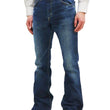 Load image into Gallery viewer, Lee Bootcut Jeans 102 LM8102 Men's Regular Fit Boot Cut Jean LM8102-526 Non-stretch Pre-Faded Blue Indigo Denim