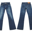Load image into Gallery viewer, Lee Bootcut Jeans 102 LM8102 Men's Regular Fit Boot Cut Jean LM8102-526 Non-stretch Pre-Faded Blue Indigo Denim