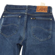 Load image into Gallery viewer, Lee Bootcut Jeans 102 LM8102 Men's Regular Fit Boot Cut Jean LM8102-526 Non-stretch Pre-Faded Blue Indigo Denim