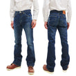 Load image into Gallery viewer, Lee Bootcut Jeans 102 LM8102 Men's Regular Fit Boot Cut Jean LM8102-526 Non-stretch Pre-Faded Blue Indigo Denim