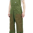 Load image into Gallery viewer, Lee Overalls Men's Casual Fashion Double Knee Duck Canvas Bib Overall High-Back LM8605 LM8605-121 Olive