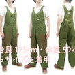 Load image into Gallery viewer, Lee Overalls Men's Casual Fashion Double Knee Duck Canvas Bib Overall High-Back LM8605 LM8605-121 Olive