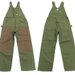 Load image into Gallery viewer, Lee Overalls Men's Casual Fashion Double Knee Duck Canvas Bib Overall High-Back LM8605 LM8605-121 Olive