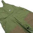 Load image into Gallery viewer, Lee Overalls Men's Casual Fashion Double Knee Duck Canvas Bib Overall High-Back LM8605 LM8605-121 Olive