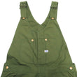 Load image into Gallery viewer, Lee Overalls Men's Casual Fashion Double Knee Duck Canvas Bib Overall High-Back LM8605 LM8605-121 Olive