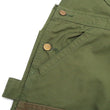 Load image into Gallery viewer, Lee Overalls Men's Casual Fashion Double Knee Duck Canvas Bib Overall High-Back LM8605 LM8605-121 Olive