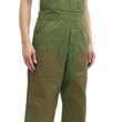 Load image into Gallery viewer, Lee Overalls Men's Casual Fashion Double Knee Duck Canvas Bib Overall High-Back LM8605 LM8605-121 Olive