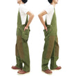 Load image into Gallery viewer, Lee Overalls Men's Casual Fashion Double Knee Duck Canvas Bib Overall High-Back LM8605 LM8605-121 Olive