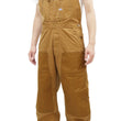 Load image into Gallery viewer, Lee Overalls Men's Casual Fashion Double Knee Duck Canvas Bib Overall High-Back LM8605 LM8605-145 Brown