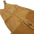 Load image into Gallery viewer, Lee Overalls Men's Casual Fashion Double Knee Duck Canvas Bib Overall High-Back LM8605 LM8605-145 Brown
