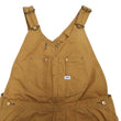 Load image into Gallery viewer, Lee Overalls Men's Casual Fashion Double Knee Duck Canvas Bib Overall High-Back LM8605 LM8605-145 Brown