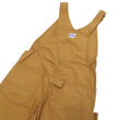 Load image into Gallery viewer, Lee Overalls Men's Casual Fashion Double Knee Duck Canvas Bib Overall High-Back LM8605 LM8605-145 Brown