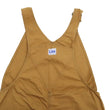 Load image into Gallery viewer, Lee Overalls Men's Casual Fashion Double Knee Duck Canvas Bib Overall High-Back LM8605 LM8605-145 Brown