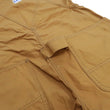 Load image into Gallery viewer, Lee Overalls Men's Casual Fashion Double Knee Duck Canvas Bib Overall High-Back LM8605 LM8605-145 Brown