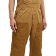 Load image into Gallery viewer, Lee Overalls Men's Casual Fashion Double Knee Duck Canvas Bib Overall High-Back LM8605 LM8605-145 Brown