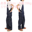 Load image into Gallery viewer, Lee Overalls Men's Casual Fashion Double Knee Denim Bib Overall High-Back LM8605 LM8605-100