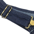 Load image into Gallery viewer, Lee Overalls Men's Casual Fashion Double Knee Denim Bib Overall High-Back LM8605 LM8605-100