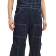 Load image into Gallery viewer, Lee Overalls Men's Casual Fashion Double Knee Denim Bib Overall High-Back LM8605 LM8605-100