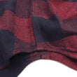 Load image into Gallery viewer, Momotaro Jeans Flannel Shirt Men's Herringbone Twill Buffalo Plaid Long Sleeve Work Shirt MLS1020M23 Red/Black