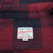Load image into Gallery viewer, Momotaro Jeans Flannel Shirt Men's Herringbone Twill Buffalo Plaid Long Sleeve Work Shirt MLS1020M23 Red/Black
