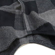 Load image into Gallery viewer, Momotaro Jeans Flannel Shirt Men's Herringbone Twill Buffalo Plaid Long Sleeve Work Shirt MLS1020M23 Gray/Black