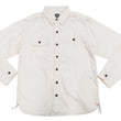 Load image into Gallery viewer, Momotaro Jeans Chambray Shirt Men's Solid Long Sleeve Button Up Work Shirt MS044 Natural