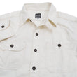 Load image into Gallery viewer, Momotaro Jeans Chambray Shirt Men's Solid Long Sleeve Button Up Work Shirt MS044 Natural