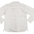 Load image into Gallery viewer, Momotaro Jeans Chambray Shirt Men's Solid Long Sleeve Button Up Work Shirt MS044 Natural