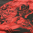 Load image into Gallery viewer, Hanatabi Gakudan Men's Japanese Souvenir Jacket Japanese ONE PIECE Sukajan Script OPSJ-002 Red