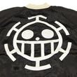 Load image into Gallery viewer, Hanatabi Gakudan Men's Japanese Souvenir Jacket Japanese ONE PIECE Sukajan Script OPSJ-003 Black