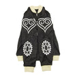 Load image into Gallery viewer, Hanatabi Gakudan Men's Japanese Souvenir Jacket Japanese ONE PIECE Sukajan Script OPSJ-003 Black