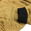 Load image into Gallery viewer, Hanatabi Gakudan Men's Japanese Souvenir Jacket Japanese ONE PIECE Sukajan Script OPSJ-003 Brown