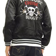 Load image into Gallery viewer, Hanatabi Gakudan Men's Japanese Souvenir Jacket Japanese ONE PIECE Sukajan Script OPSJ-004