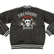 Load image into Gallery viewer, Hanatabi Gakudan Men's Japanese Souvenir Jacket Japanese ONE PIECE Sukajan Script OPSJ-004