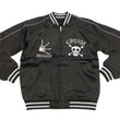 Load image into Gallery viewer, Hanatabi Gakudan Men's Japanese Souvenir Jacket Japanese ONE PIECE Sukajan Script OPSJ-004