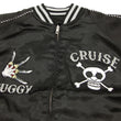 Load image into Gallery viewer, Hanatabi Gakudan Men's Japanese Souvenir Jacket Japanese ONE PIECE Sukajan Script OPSJ-004