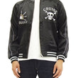 Load image into Gallery viewer, Hanatabi Gakudan Men's Japanese Souvenir Jacket Japanese ONE PIECE Sukajan Script OPSJ-004