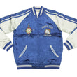 Load image into Gallery viewer, Hanatabi Gakudan Men's Japanese Souvenir Jacket Japanese ONE PIECE Sukajan Script OPSJ-005