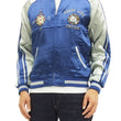 Load image into Gallery viewer, Hanatabi Gakudan Men's Japanese Souvenir Jacket Japanese ONE PIECE Sukajan Script OPSJ-005