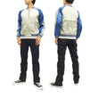 Load image into Gallery viewer, Hanatabi Gakudan Men's Japanese Souvenir Jacket Japanese ONE PIECE Sukajan Script OPSJ-005