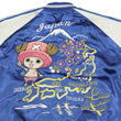 Load image into Gallery viewer, Hanatabi Gakudan Men's Japanese Souvenir Jacket One Piece Tony Tony Chopper Sukajan Script OPSJ-008